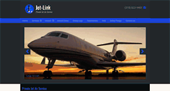 Desktop Screenshot of flyjetlink.net