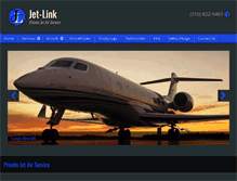 Tablet Screenshot of flyjetlink.net